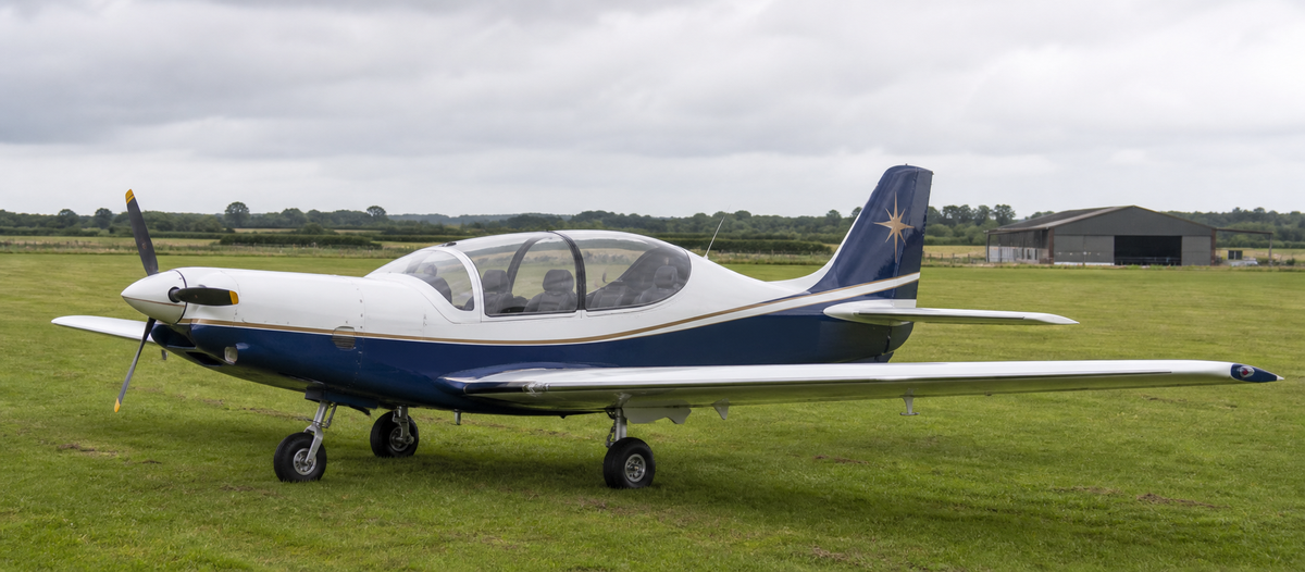 Fictional KAF light liaison aircraft